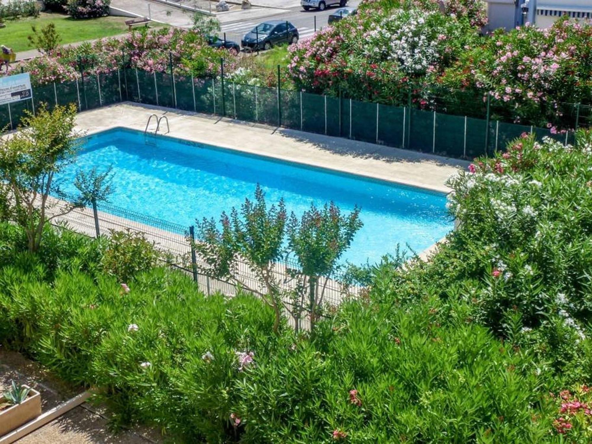Appartement 3P, Terrasse, 6 Pers, Piscine, Garage, Proche Plage Et Commerces - Fr-1-307-94 Le Grau-du-Roi Exterior photo